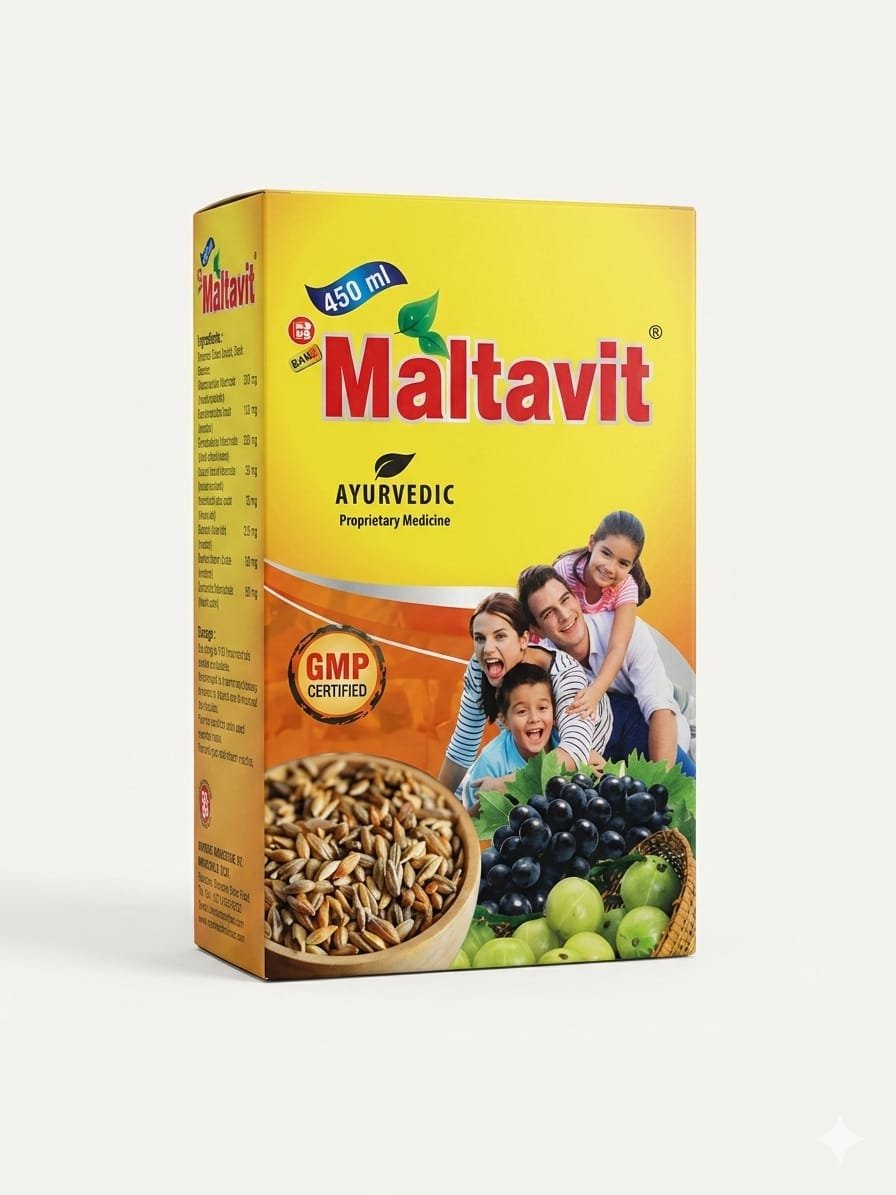 MALTAVIT 450 ml ( 23 Vitamin) 